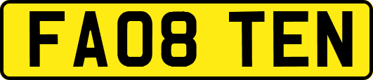 FA08TEN