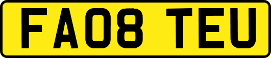 FA08TEU