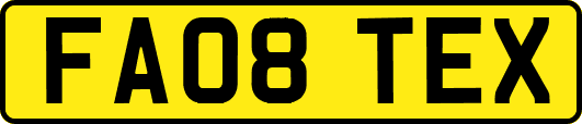 FA08TEX