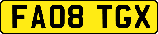 FA08TGX