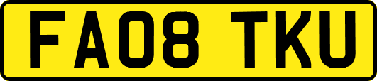 FA08TKU