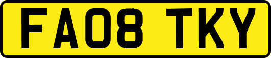 FA08TKY