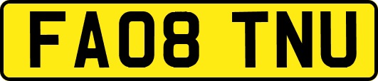 FA08TNU
