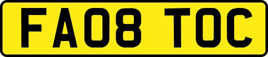 FA08TOC