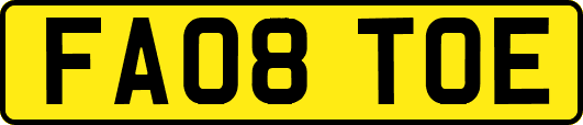 FA08TOE