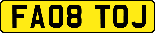 FA08TOJ