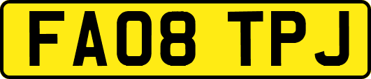 FA08TPJ