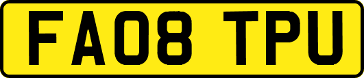 FA08TPU