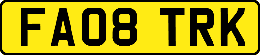FA08TRK