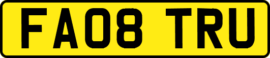FA08TRU