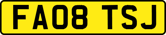 FA08TSJ