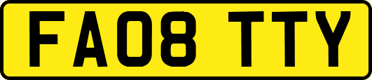 FA08TTY