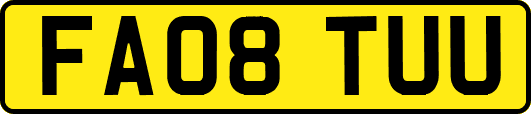 FA08TUU