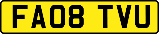 FA08TVU