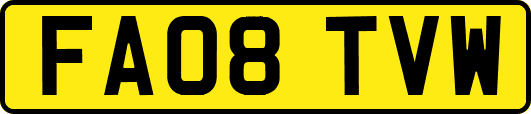 FA08TVW