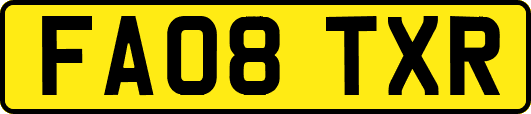 FA08TXR