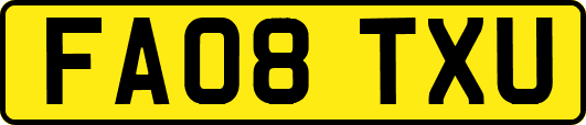FA08TXU