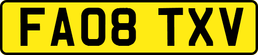 FA08TXV
