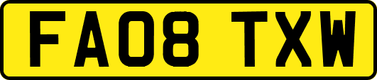 FA08TXW