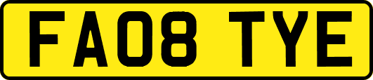 FA08TYE
