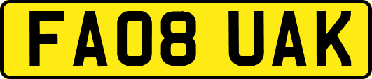 FA08UAK