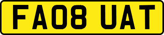FA08UAT