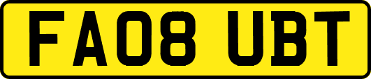 FA08UBT