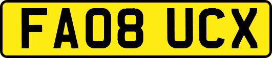 FA08UCX
