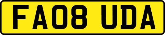 FA08UDA