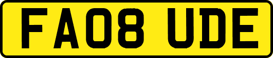 FA08UDE