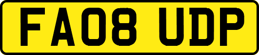 FA08UDP