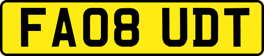 FA08UDT
