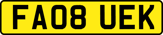 FA08UEK