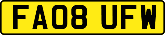 FA08UFW