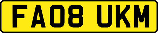 FA08UKM