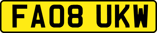 FA08UKW
