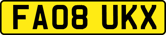FA08UKX