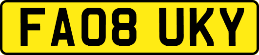 FA08UKY