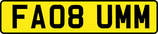 FA08UMM