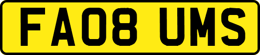 FA08UMS