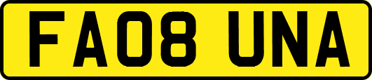 FA08UNA