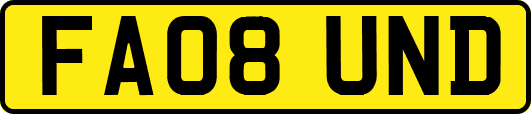 FA08UND