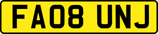 FA08UNJ