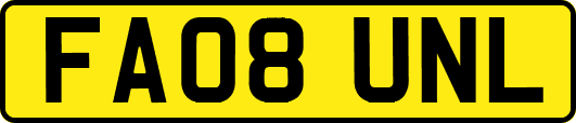 FA08UNL