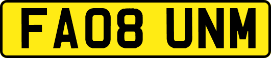 FA08UNM