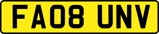 FA08UNV