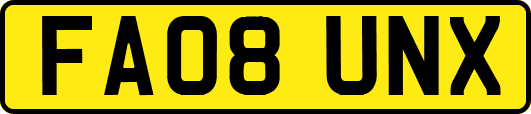 FA08UNX