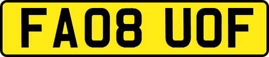 FA08UOF