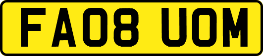 FA08UOM