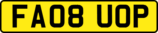 FA08UOP